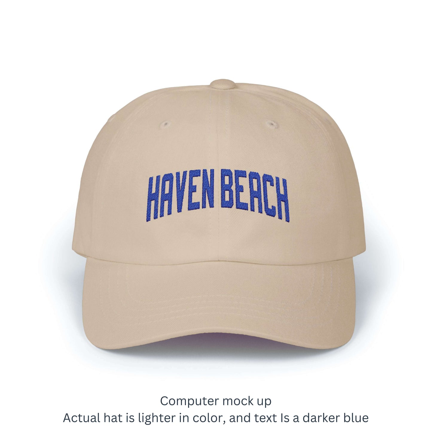 Timeless Dad hat - Haven Beach