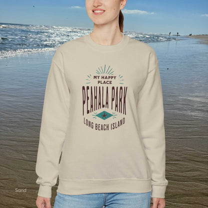 My Happy Place Sweatshirt, Peahala Park