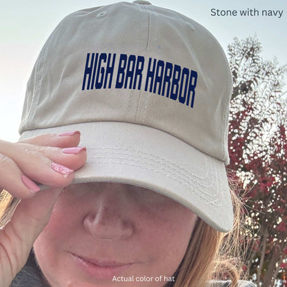 Timeless Dad hat - High Bar Harbor