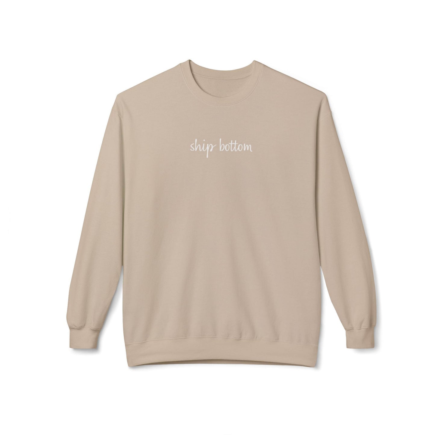 Breezy Days Crewneck Sweatshirt, Ship Bottom