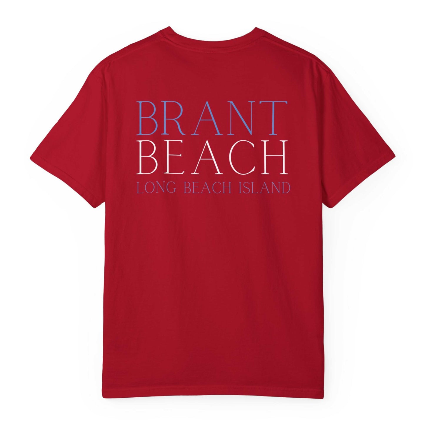 Patriotic Comfort Colors tee, Brant Beach