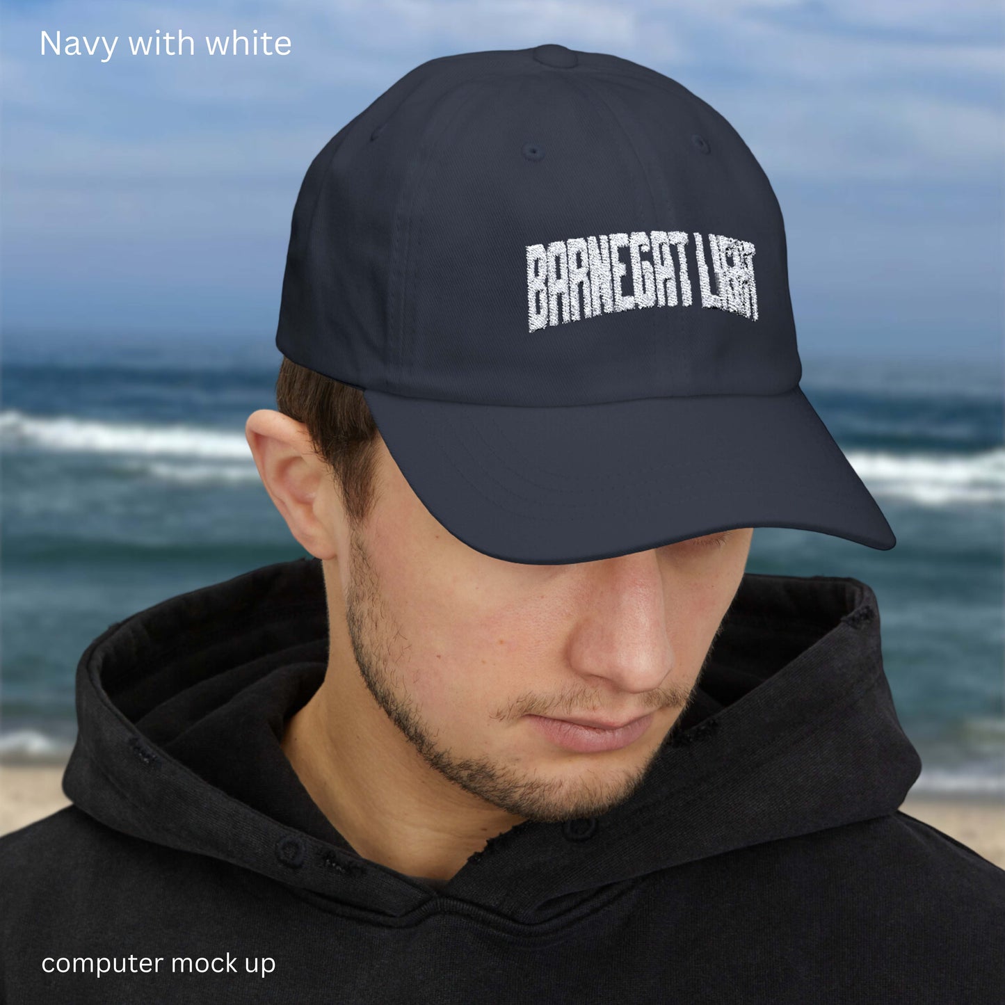 Timeless Dad hat - Barnegat Light