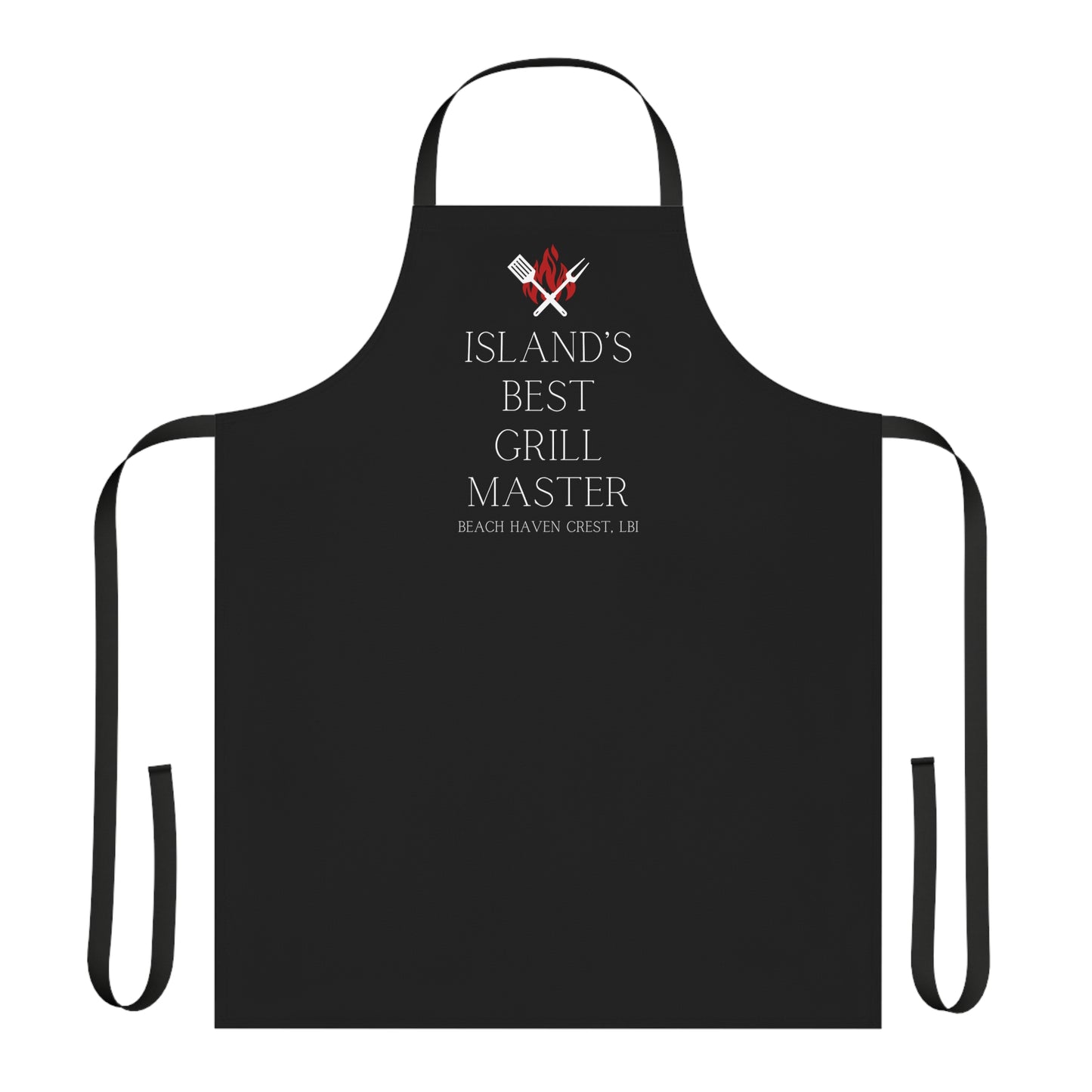 Island's Best Grill Master Apron, Beach Haven Crest