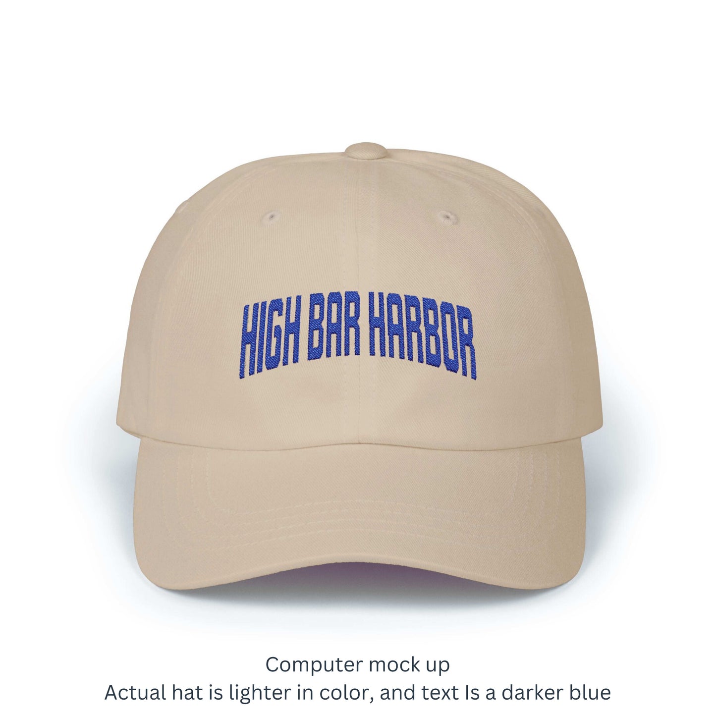 Timeless Dad hat - High Bar Harbor