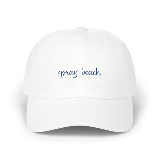 Breezy Days dad hat, Spray Beach