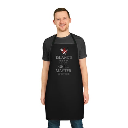 Island's Best Grill Master Apron, Ship Bottom