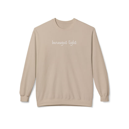 Breezy Days Crewneck Sweatshirt, Barnegat Light