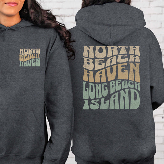 Lagoon Hoodie, North Beach Haven