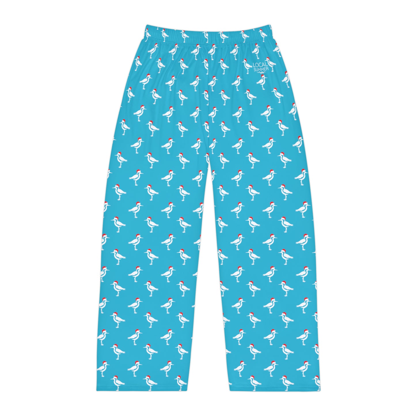 Sandpiper Santa, Unisex Adult Pajama Pants