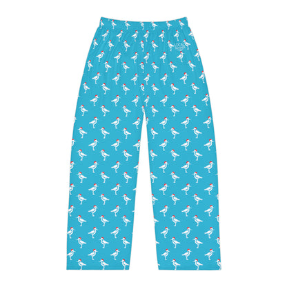 Sandpiper Santa, Unisex Adult Pajama Pants