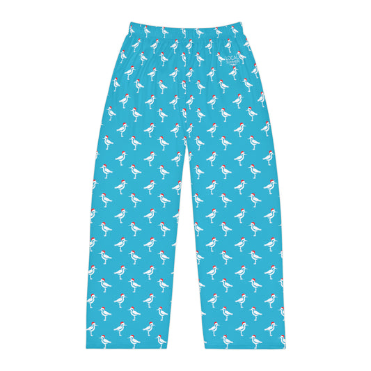 Sandpiper Santa, Unisex Adult Pajama Pants