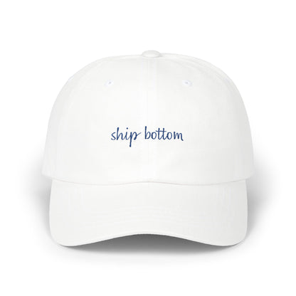 Breezy Days dad hat, Ship Bottom