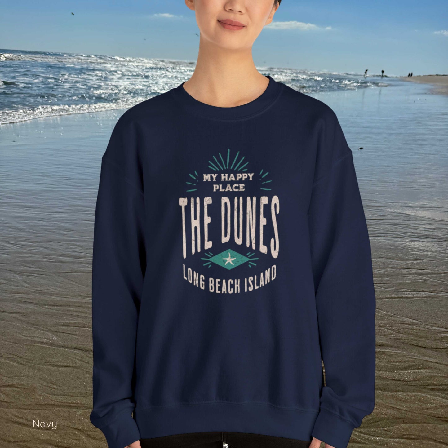 My Happy Place Sweatshirt, The Dunes