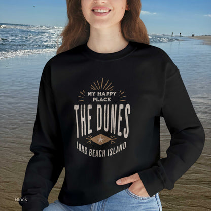 My Happy Place Sweatshirt, The Dunes