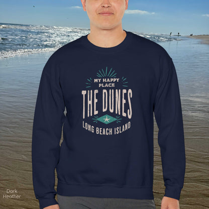 My Happy Place Sweatshirt, The Dunes