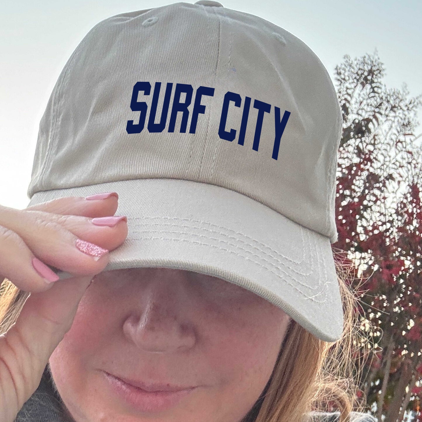 Timeless Dad hat - Surf City