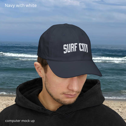 Timeless Dad hat - Surf City