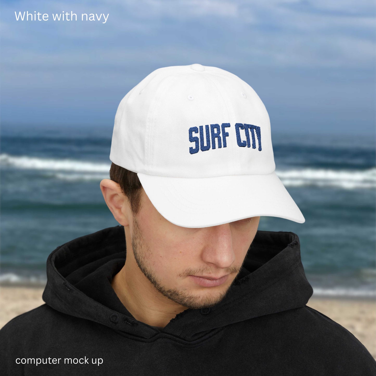 Timeless Dad hat - Surf City