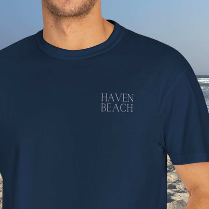 Patriotic Comfort Colors tee, Haven Beach