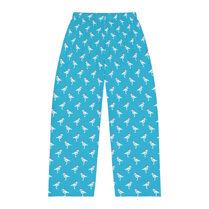 Sandpiper Santa, Unisex Adult Pajama Pants