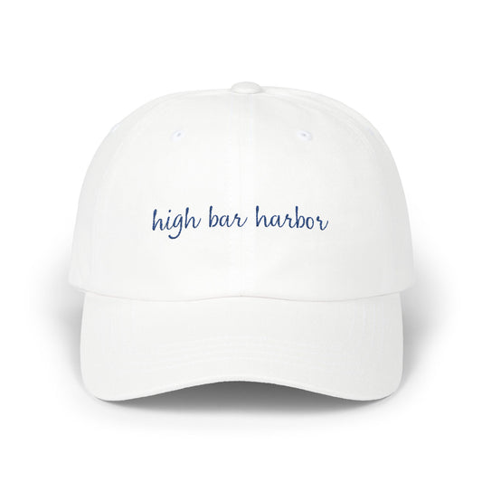 Breezy Days dad hat, High Bar Harbor