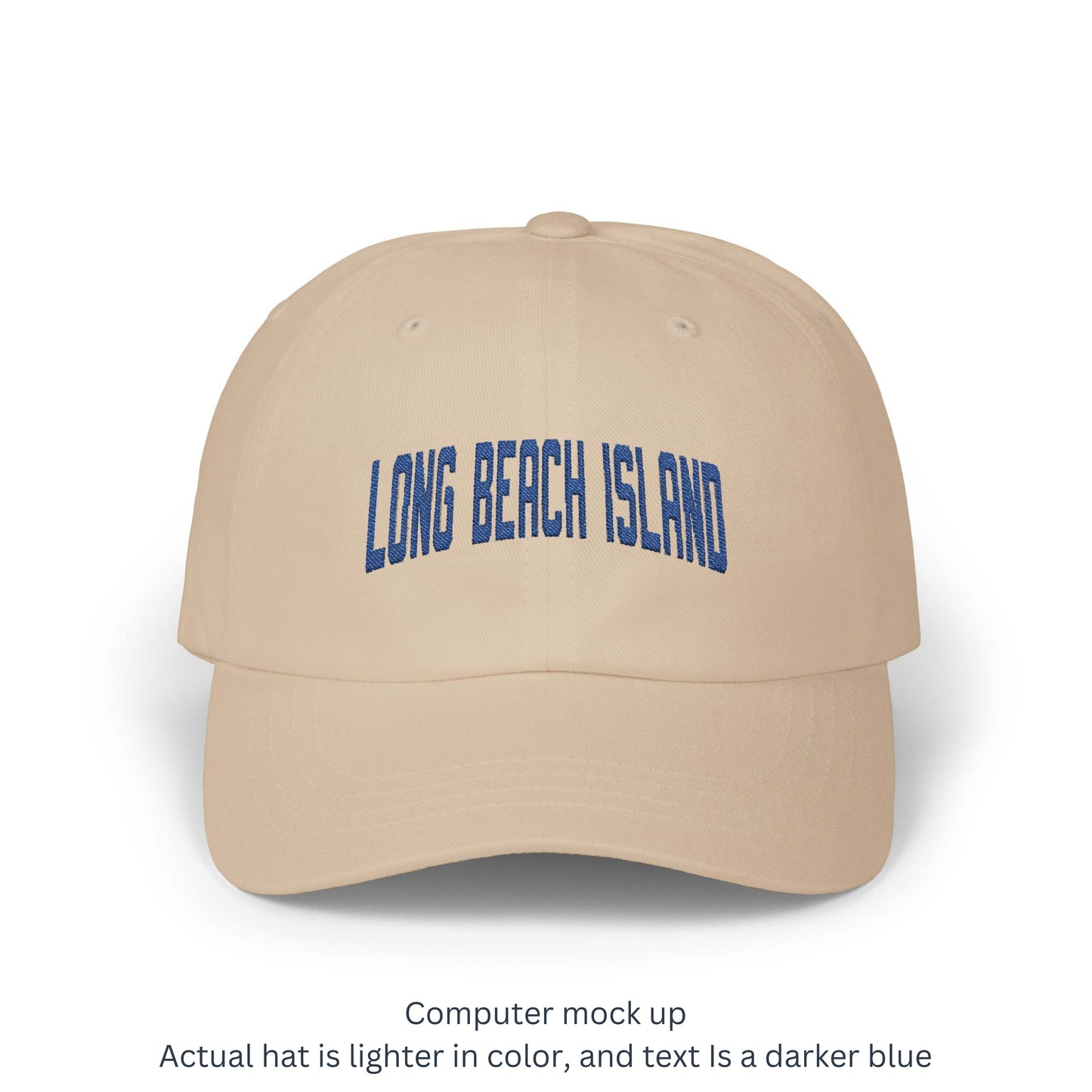 Timeless Dad hat - Long Beach Island