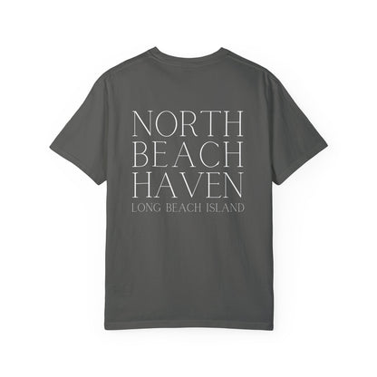 Waves Comfort Colors shirt, North Beach Haven