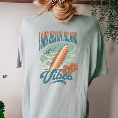 Long Beach Island Vibes Shirt