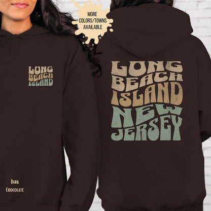 Long Beach Island Lagoon Hoodie