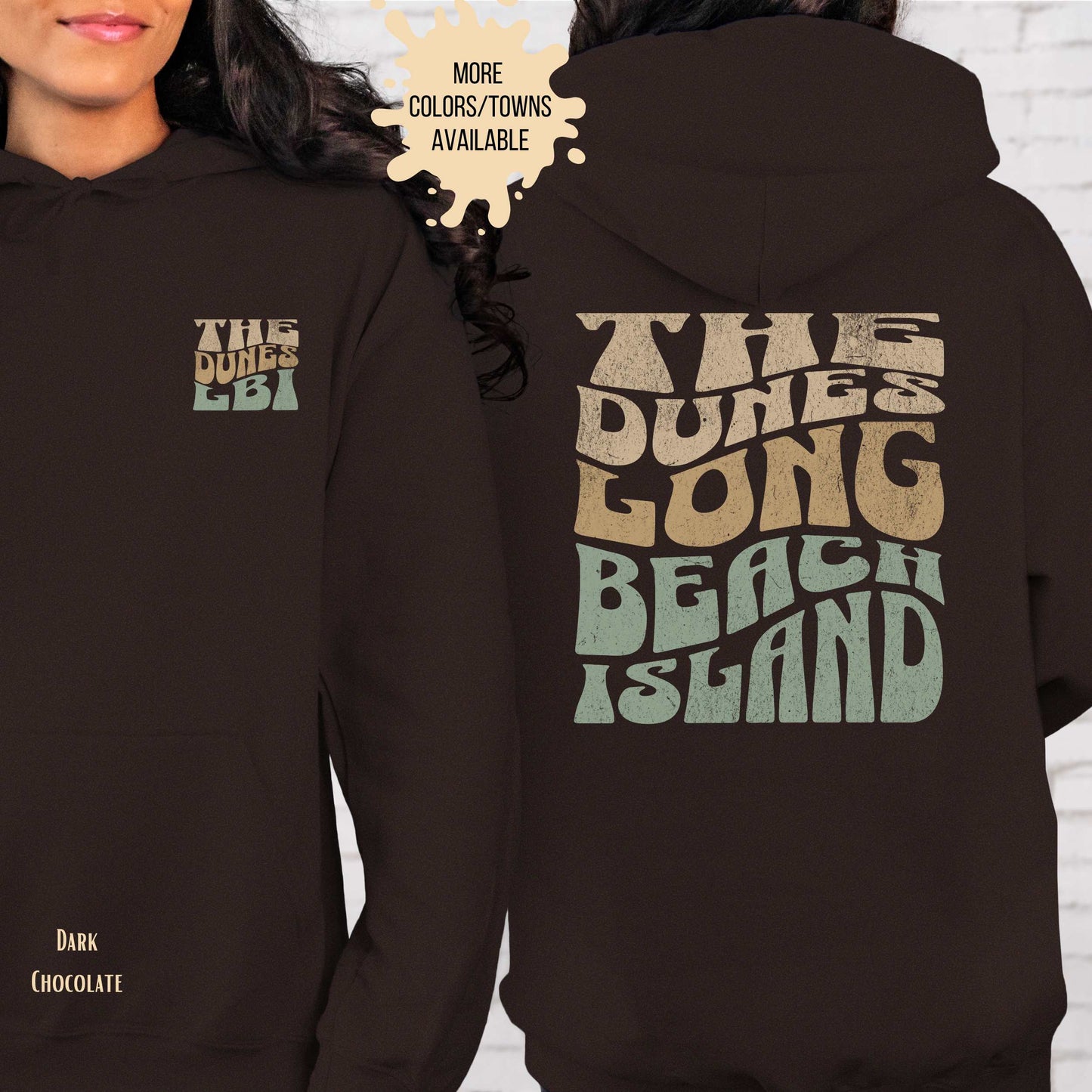 The Dunes Lagoon Hoodie