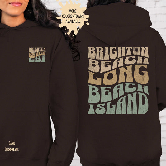 Lagoon Hoodie, Brighton Beach