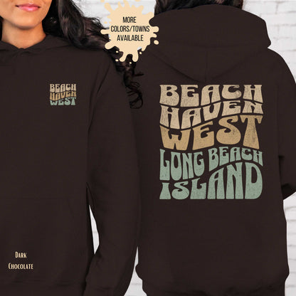 Lagoon Hoodie, Beach Haven West