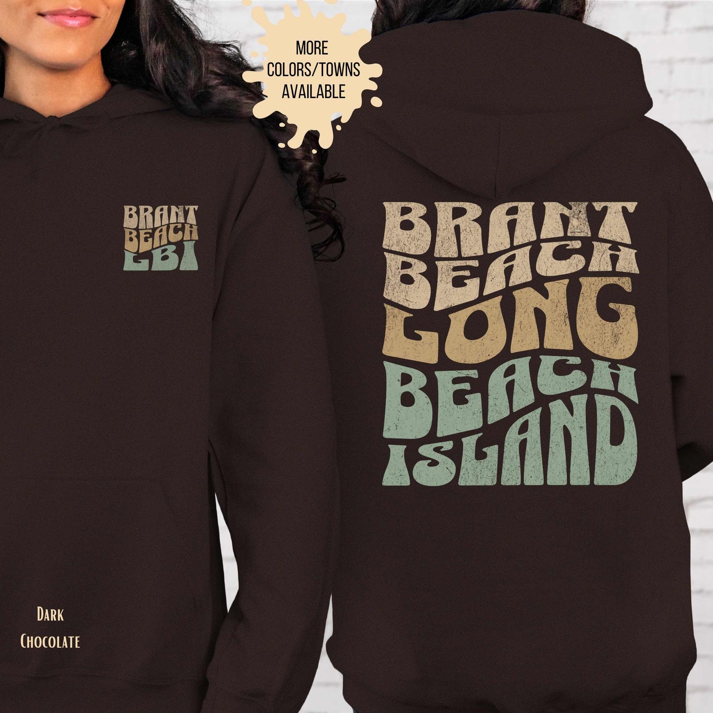 Lagoon Hoodie, Brant Beach