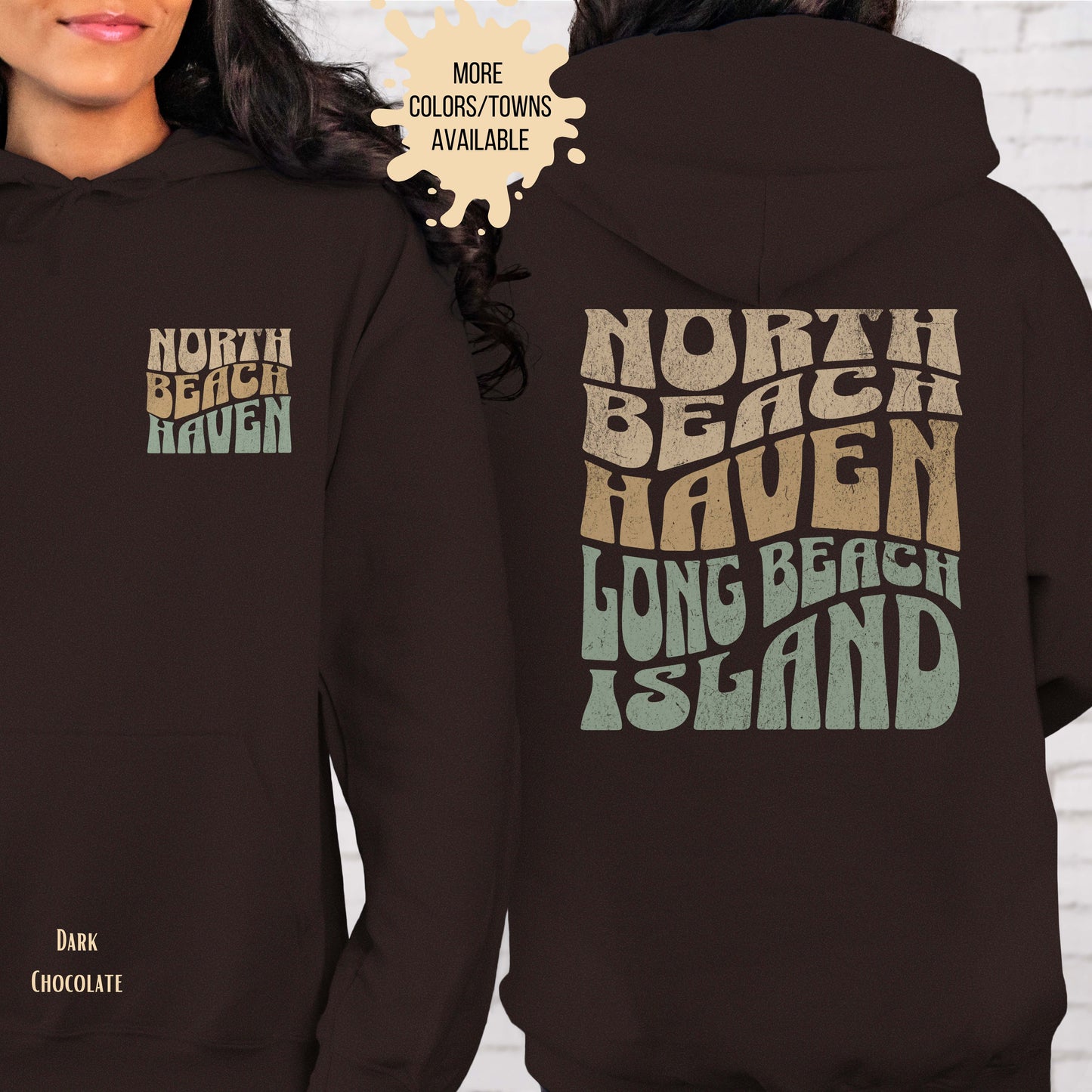 Lagoon Hoodie, North Beach Haven