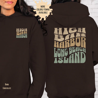 High Bar Harbor Lagoon Hoodie