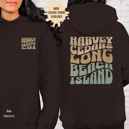 Lagoon Hoodie, Harvey Cedars