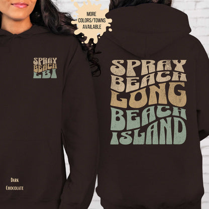 Spray Beach Lagoon Hoodie