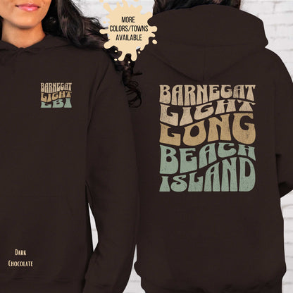 Lagoon Hoodie, Barnegat Light