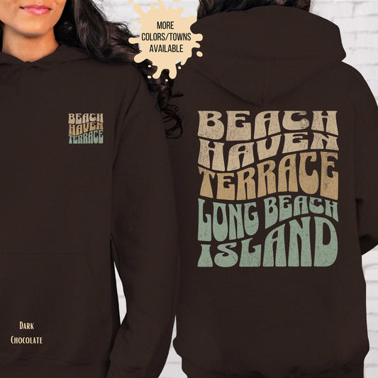 Lagoon Hoodie, Beach Haven Terrace