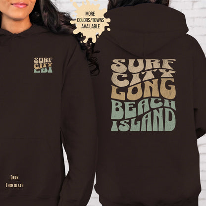 Surf City Lagoon Hoodie