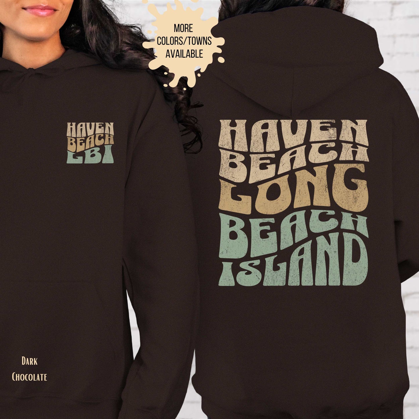 Lagoon Hoodie, Haven Beach