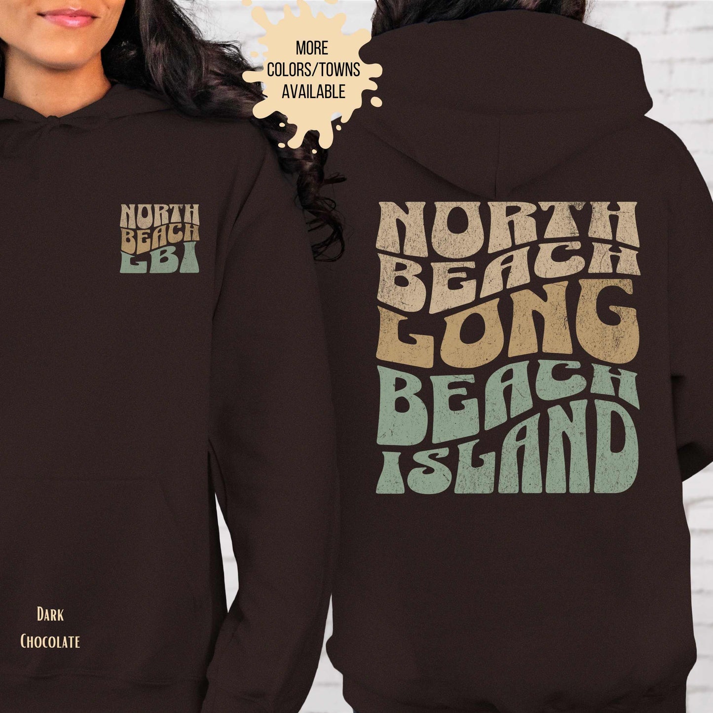 North Beach Lagoon Hoodie