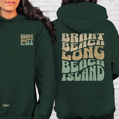 Lagoon Hoodie, Brant Beach