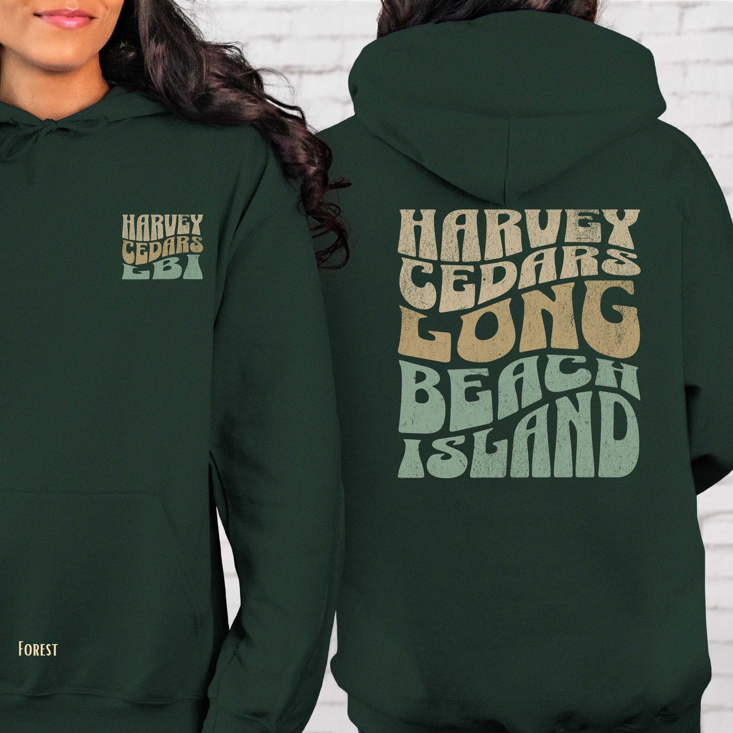 Lagoon Hoodie, Harvey Cedars