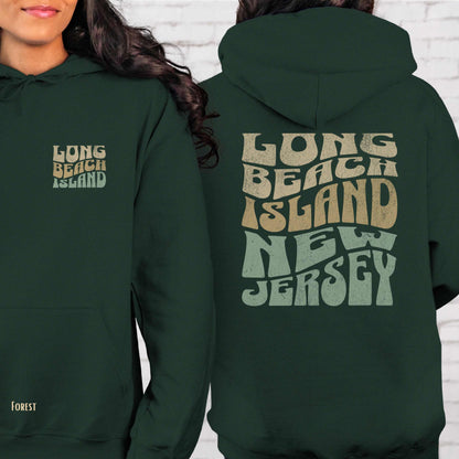 Long Beach Island Lagoon Hoodie