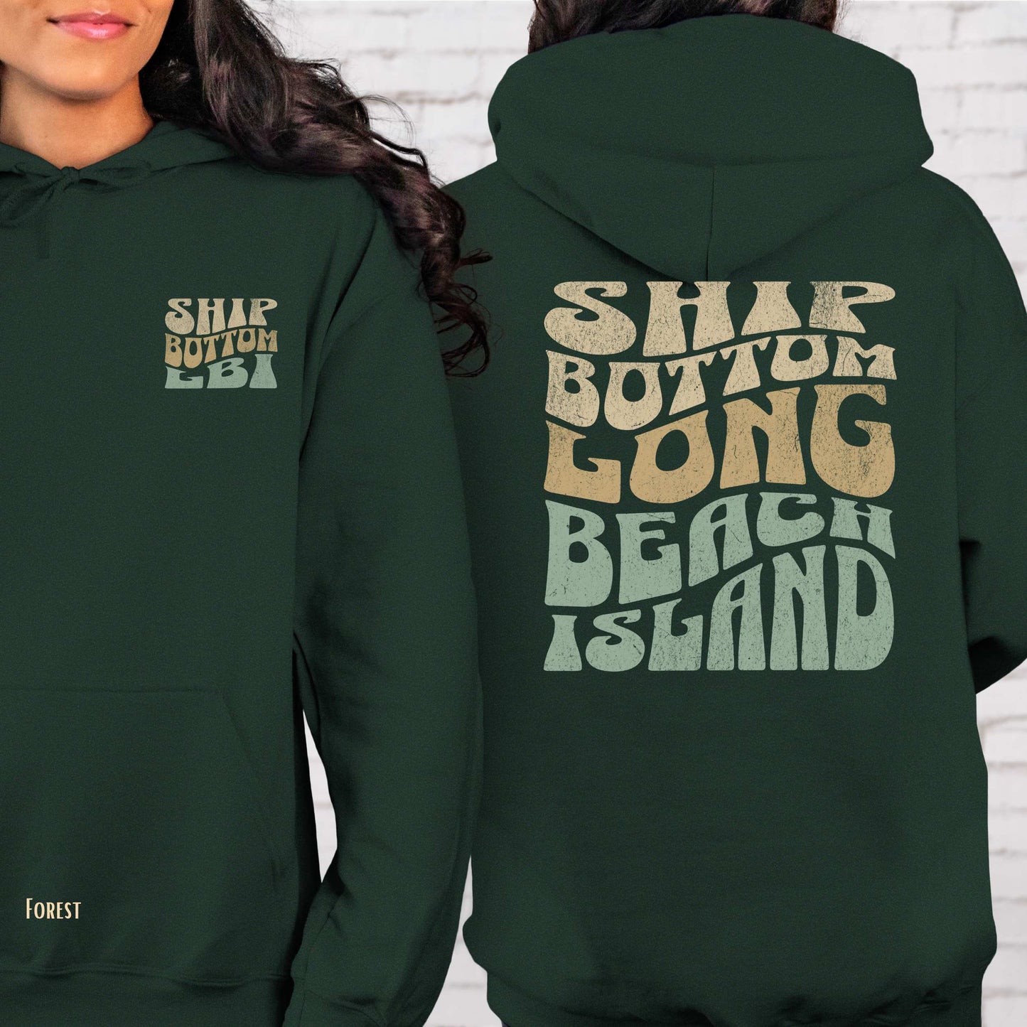 Ship Bottom Lagoon Hoodie