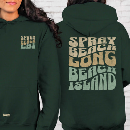 Spray Beach Lagoon Hoodie