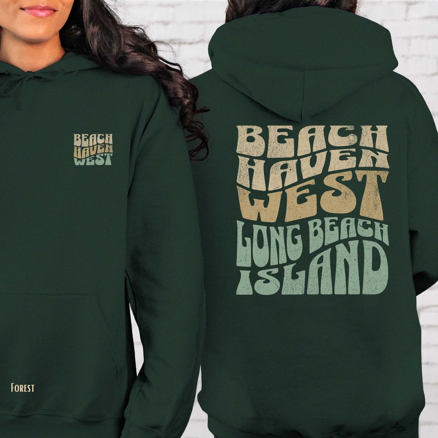 Lagoon Hoodie, Beach Haven West