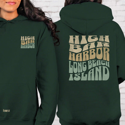 High Bar Harbor Lagoon Hoodie