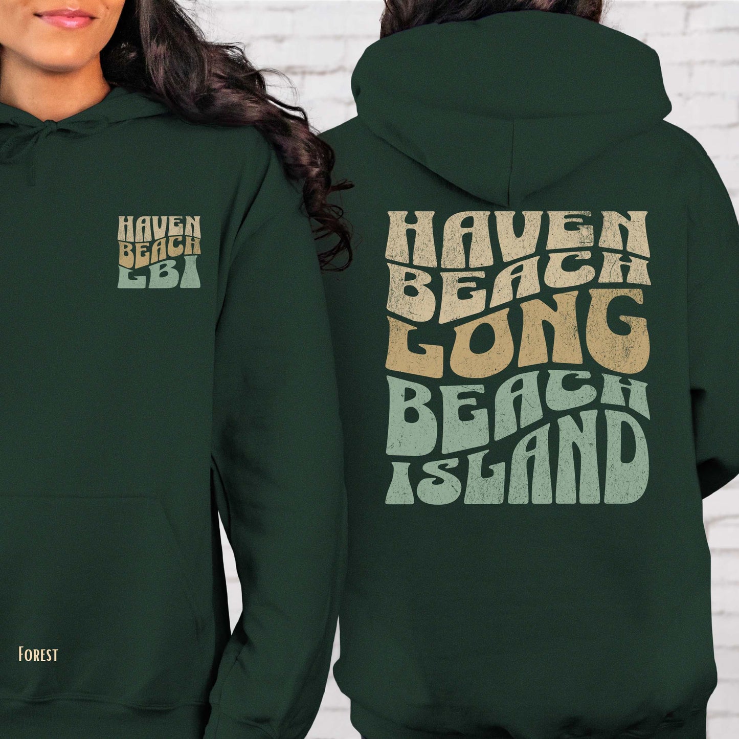 Lagoon Hoodie, Haven Beach